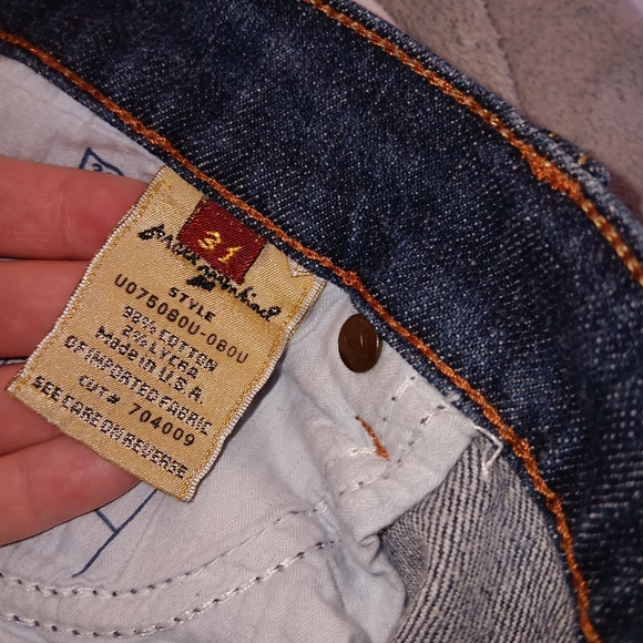 7 For All Mankind Bootcut Jeans. Size 31. - Picture 4 of 11